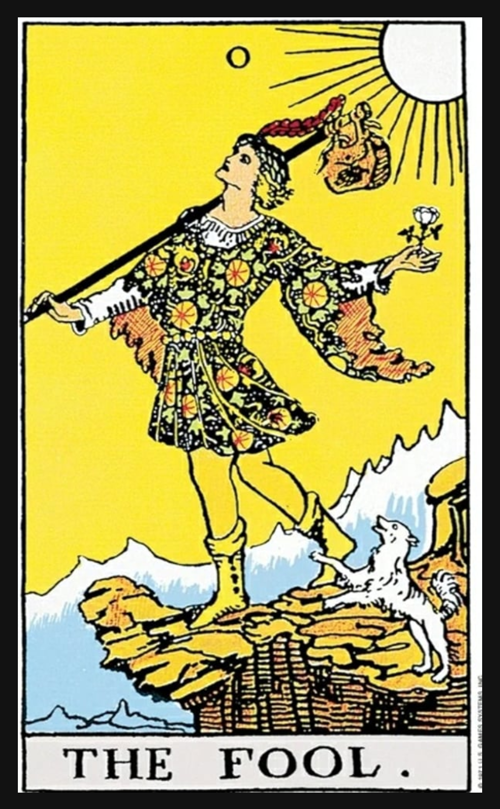 The Rider-Waite Tarot deck