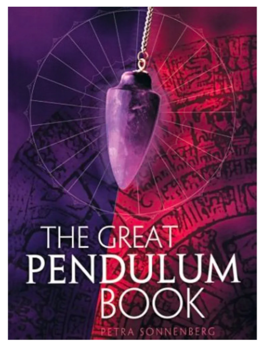 The Great Pendulum Book - paperback Sonnenberg, Petra USED!! CONDITION GOOD