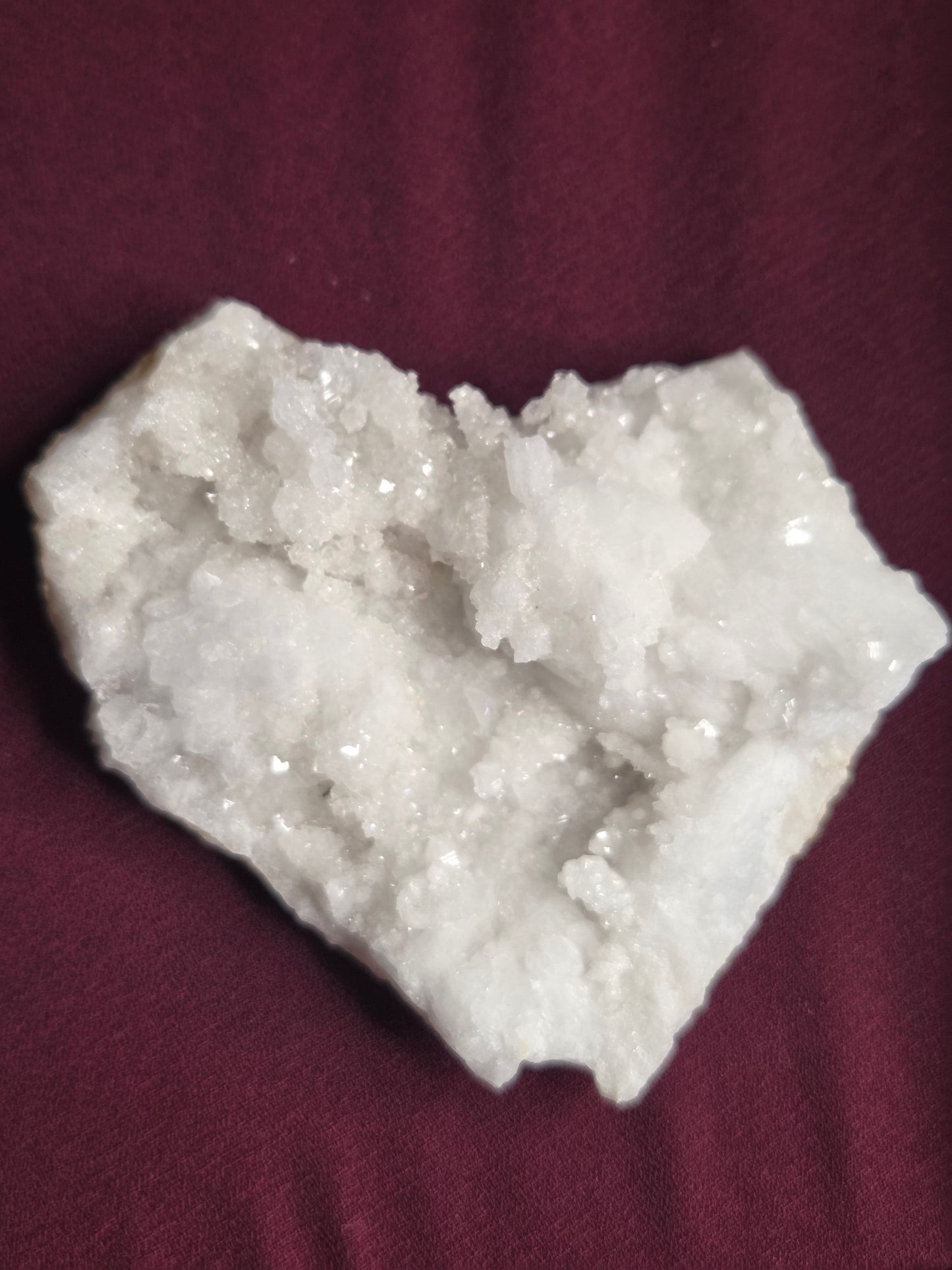 Druzy Quartz Geode