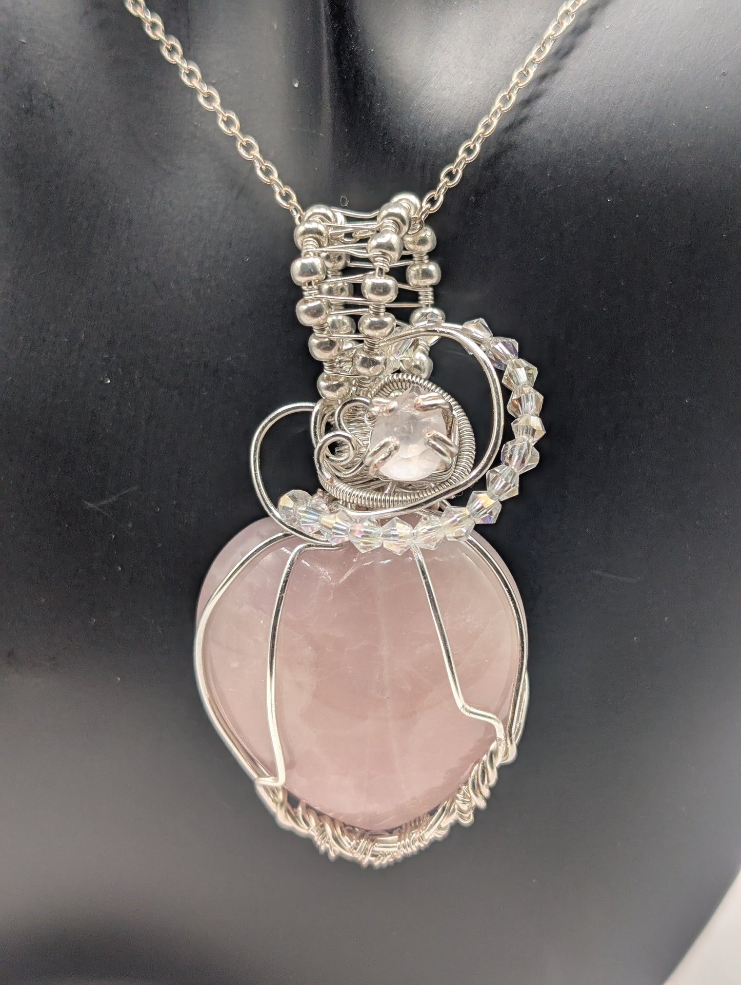 🌟 Manifest Love 💕 with our Rose Quartz Pendant!🌟 - Northern Magick Supplies