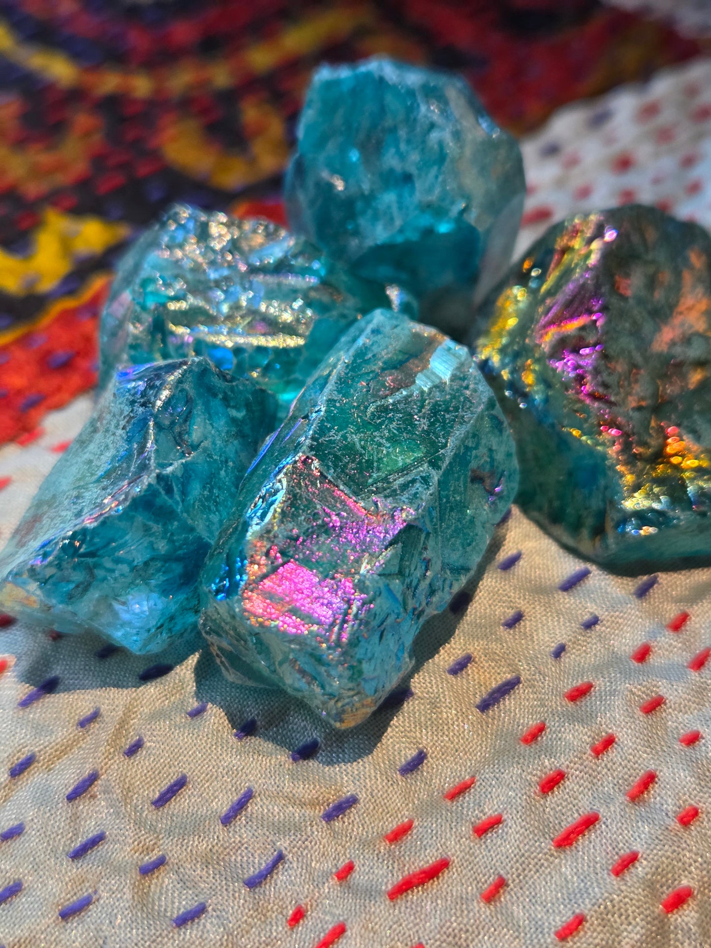 Aqua Aura Quartz