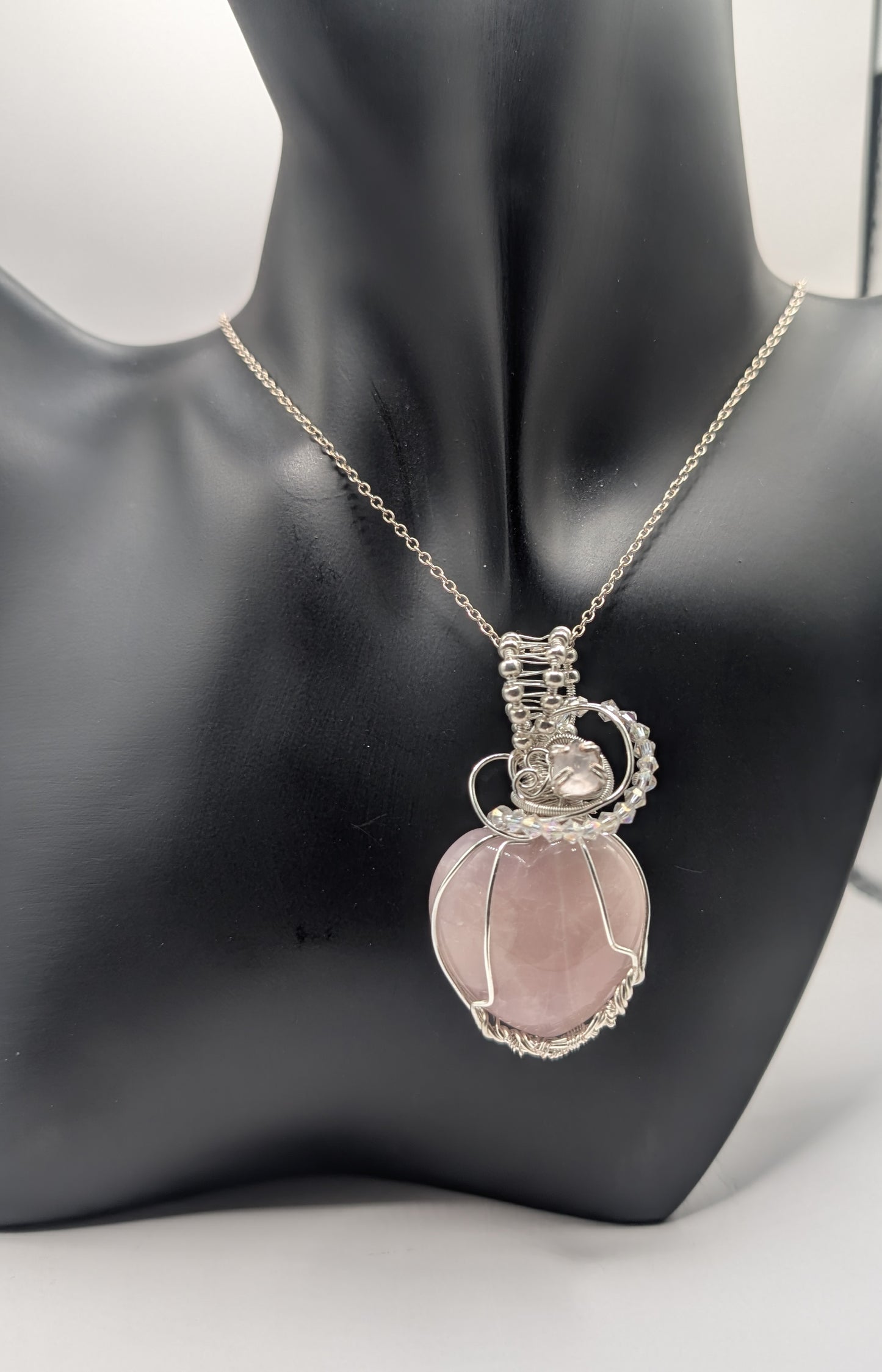 🌟 Manifest Love 💕 with our Rose Quartz Pendant!🌟 - Northern Magick Supplies