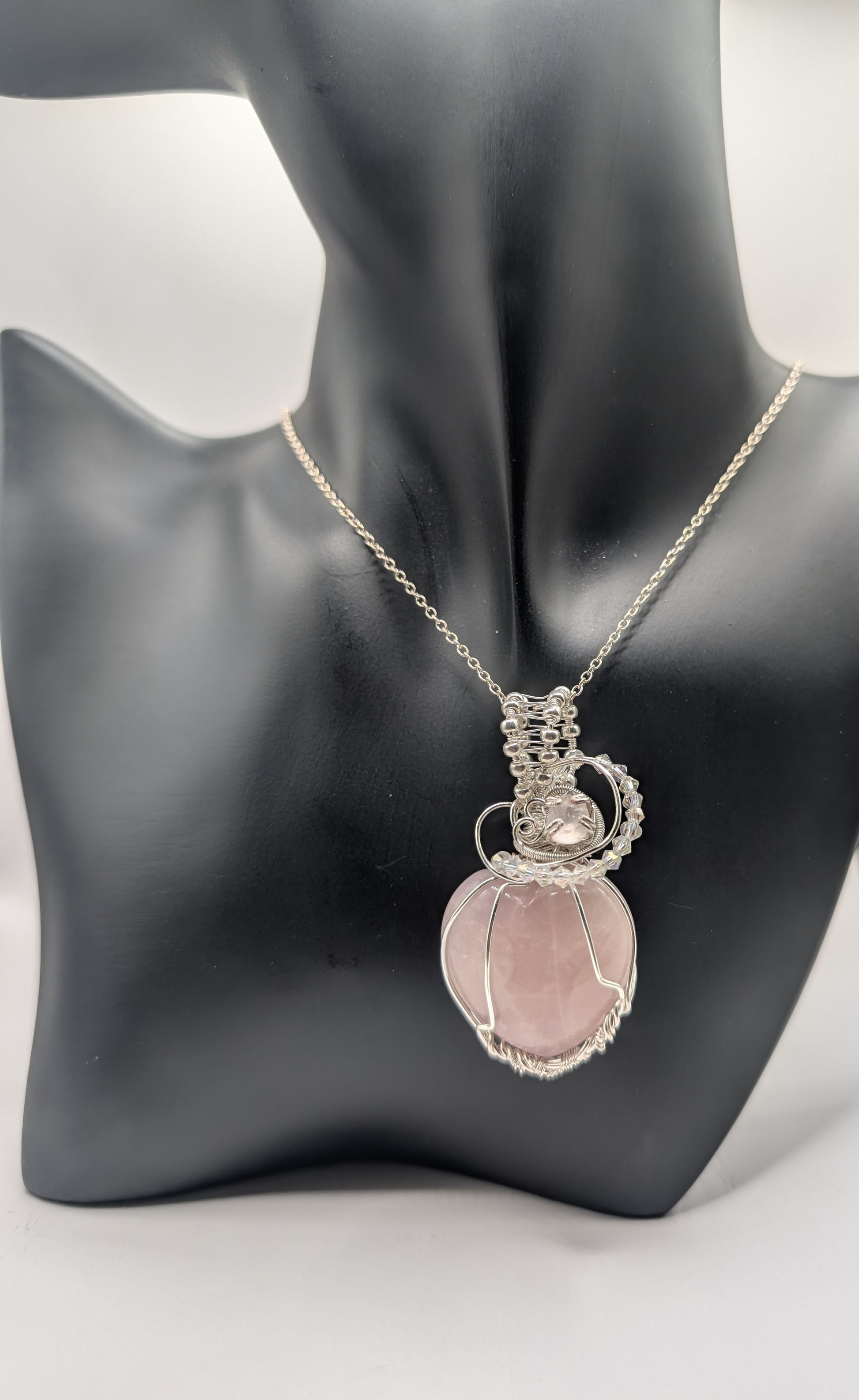🌟 Manifest Love 💕 with our Rose Quartz Pendant!🌟 - Northern Magick Supplies
