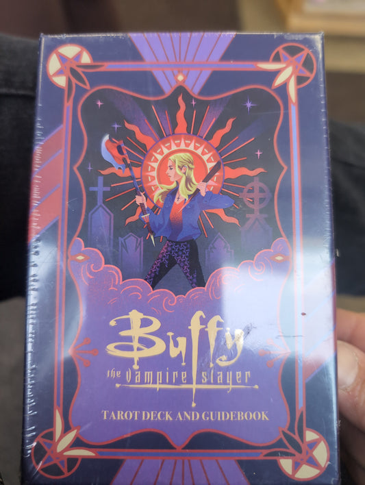 Buffy the vampire slayer tarot deck