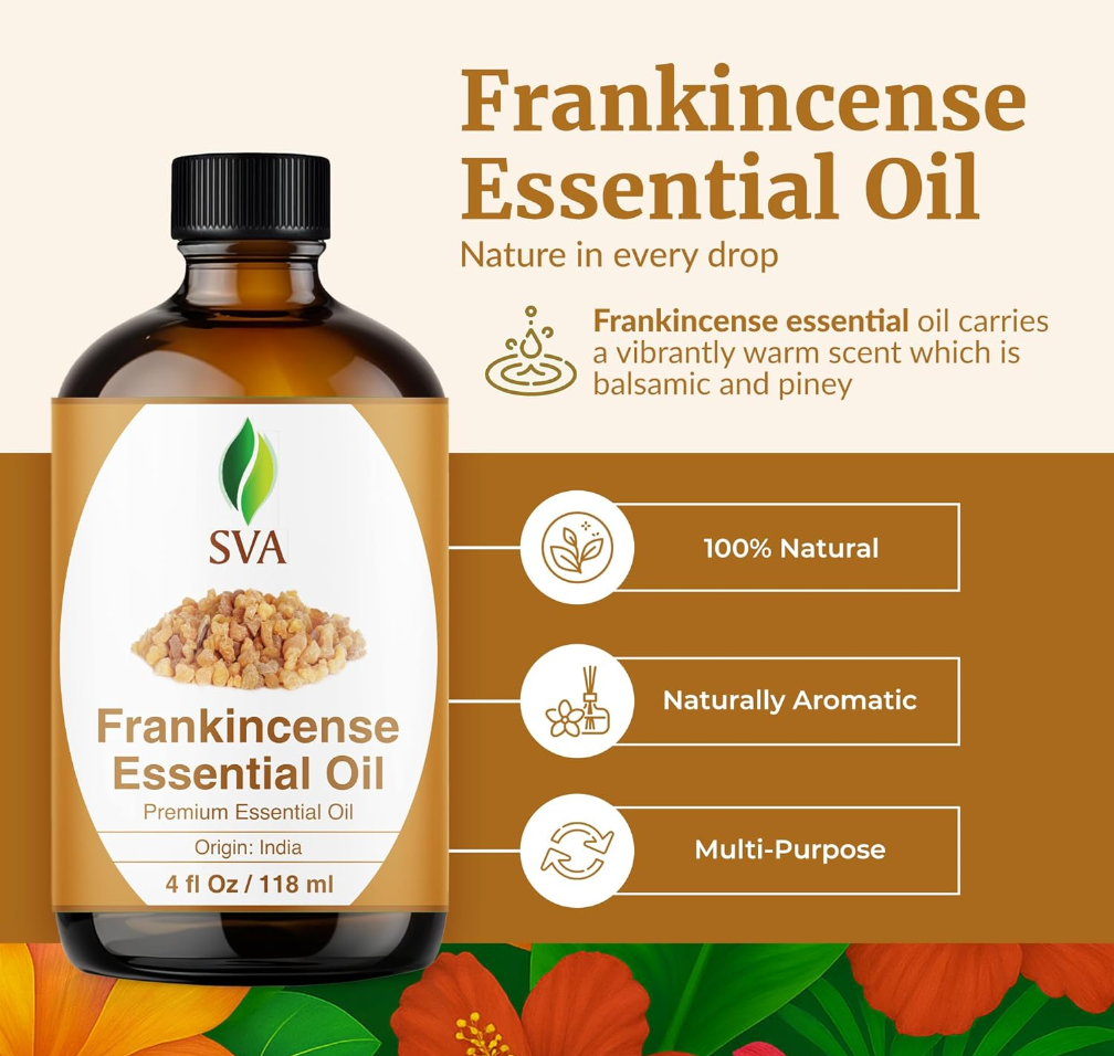 Unlock Nature's Magic with Frankincense Essential Oil from Northern Magick Supplies!