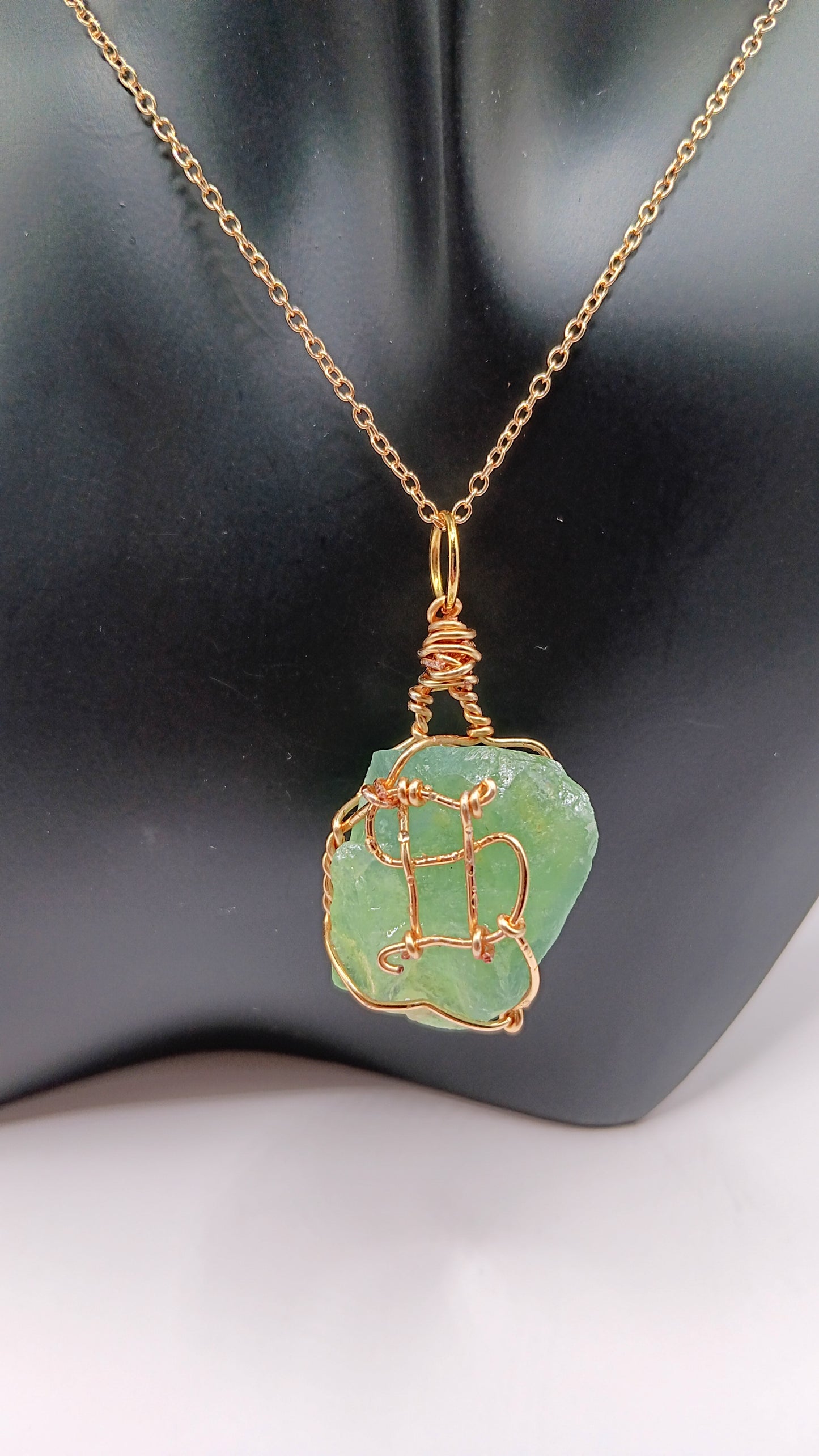 Money Sign Green Aventurine One of a kind!