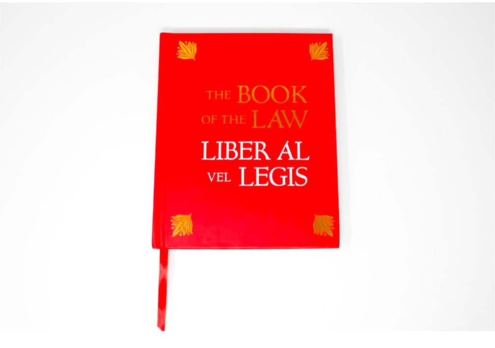 The Book of the Law: Liber Al Vel Legis (Centennial Edition) USED LIKE NEW CONDITION
