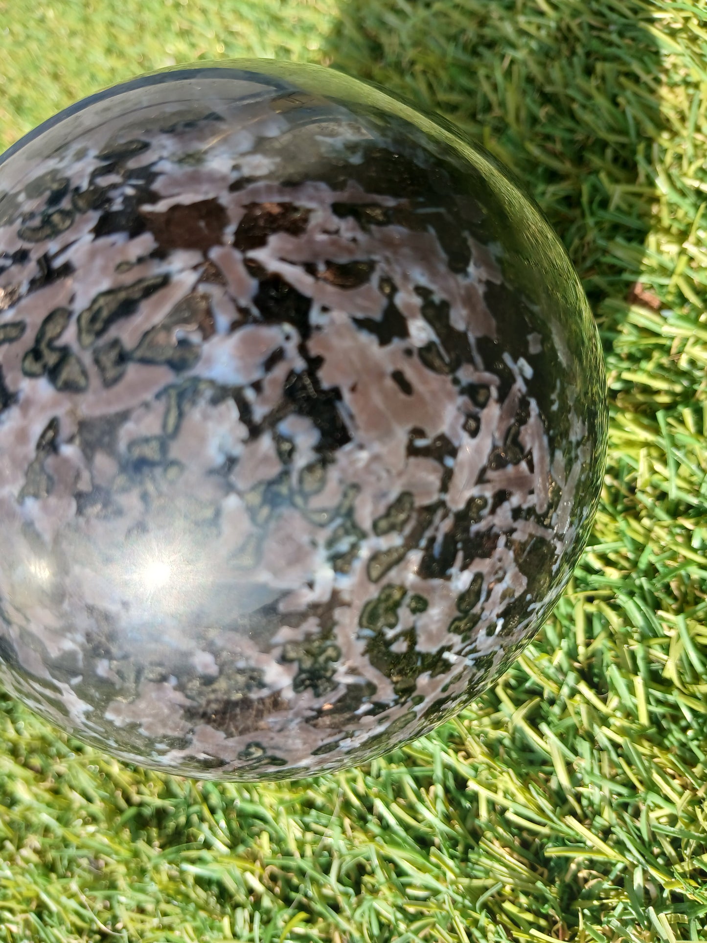 Larvikite Freeform Boulder