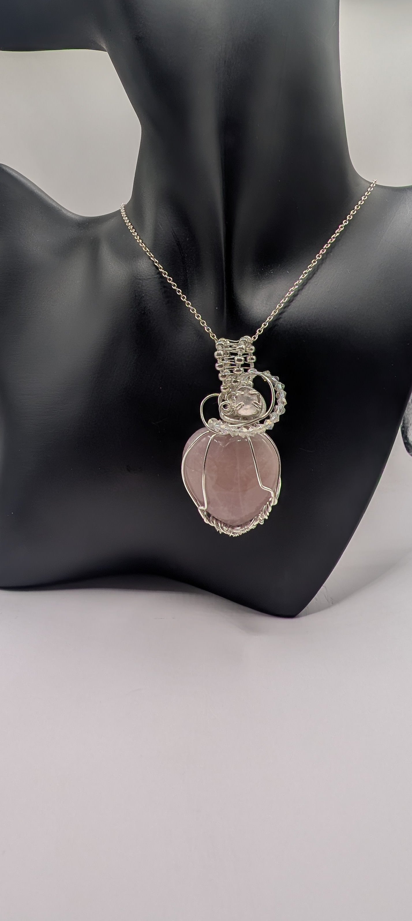 🌟 Manifest Love 💕 with our Rose Quartz Pendant!🌟 - Northern Magick Supplies