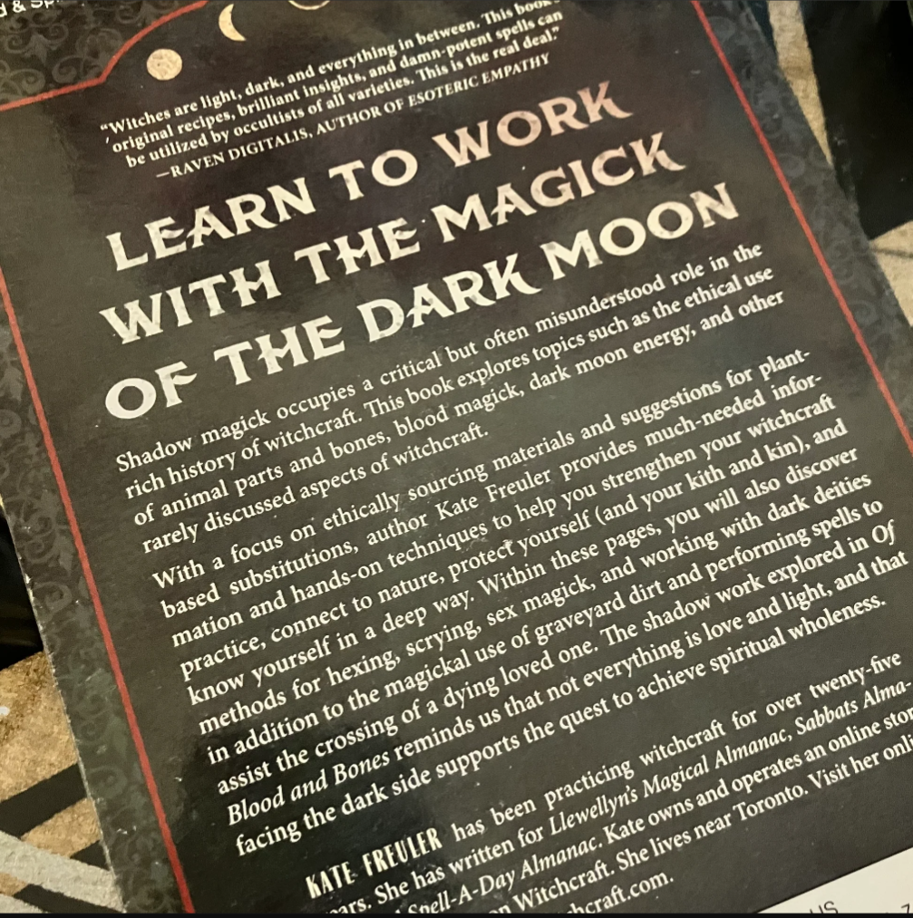 Kate Freuler
Of Blood and Bones: Working with Shadow Magick & the Dark Moon NEW!!! - Northern Magick Supplies