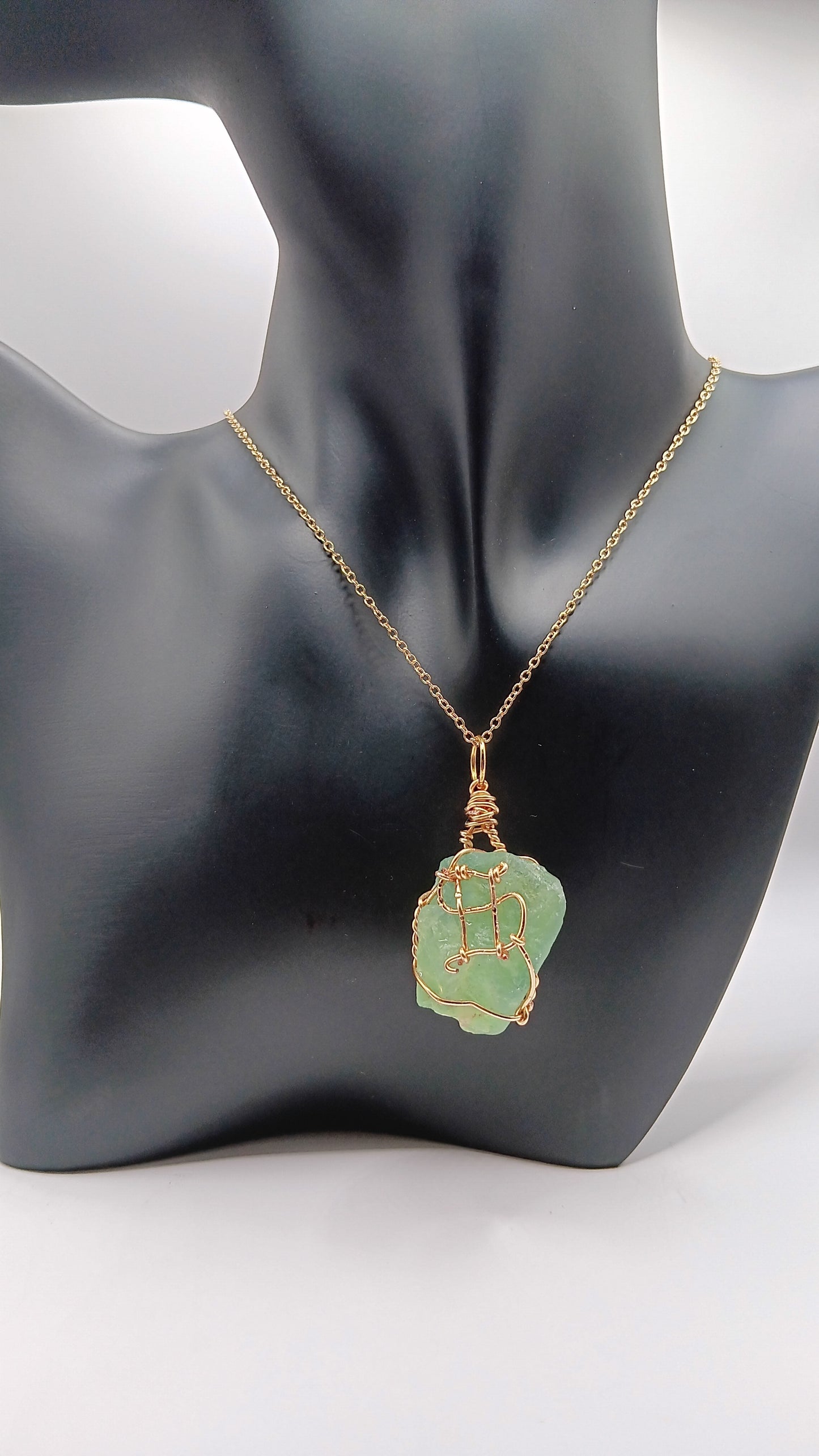 Money Sign Green Aventurine One of a kind!