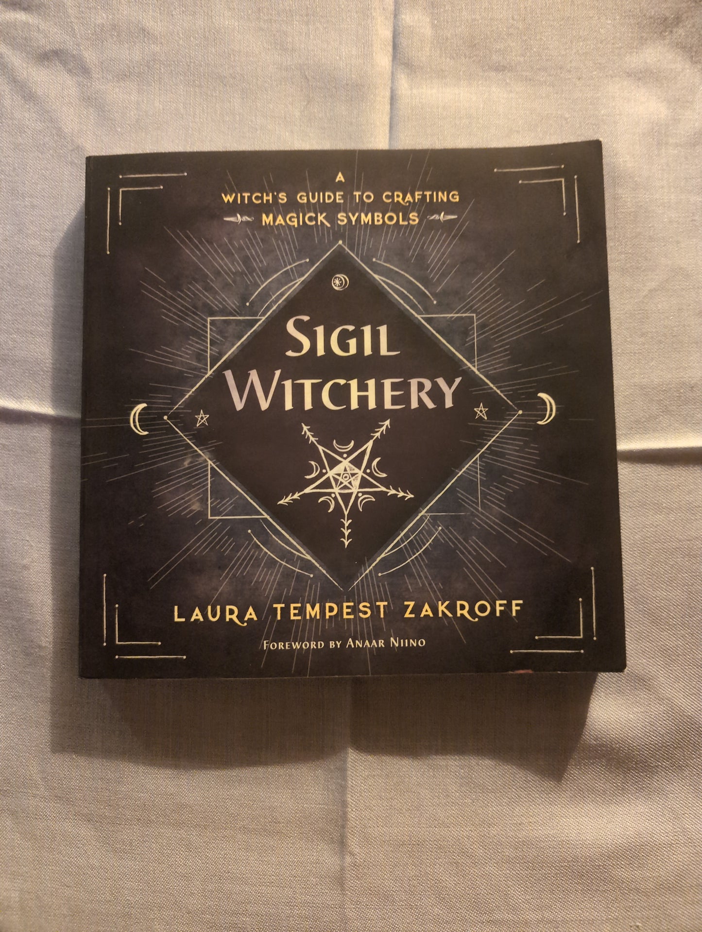 Sigil Witchery by Laura Tempest Zakroff (Pre-Loved)