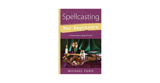 Spellcasting for beginners By Michael Furie Used!!  CONDITION VERY GOOD