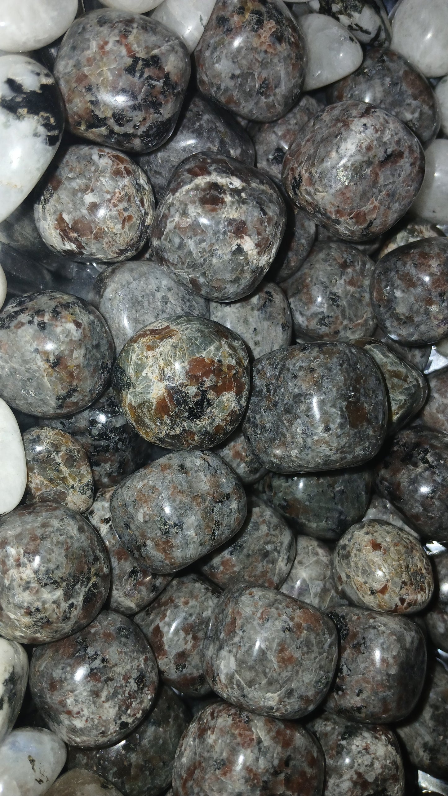 Tumbled Yooperlite