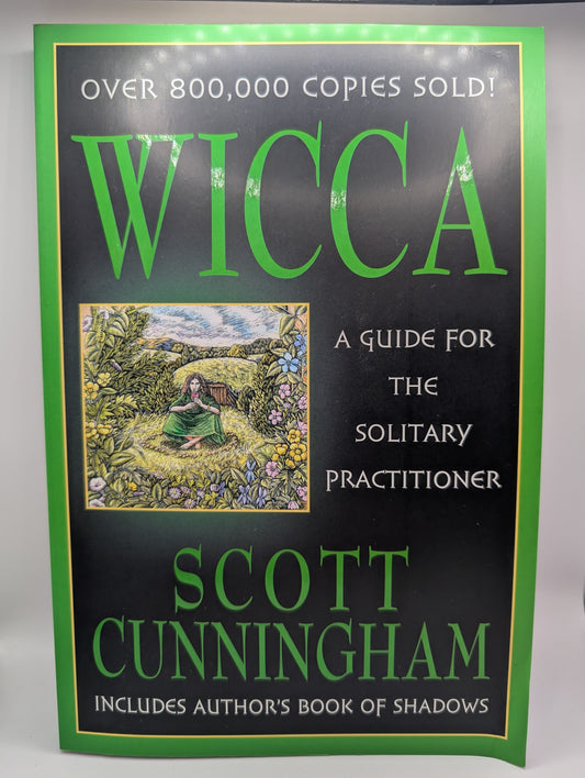 Wicca: A Guide for the Solitary Practitioner USED!! CONDITION EXCELLENT - Northern Magick Supplies