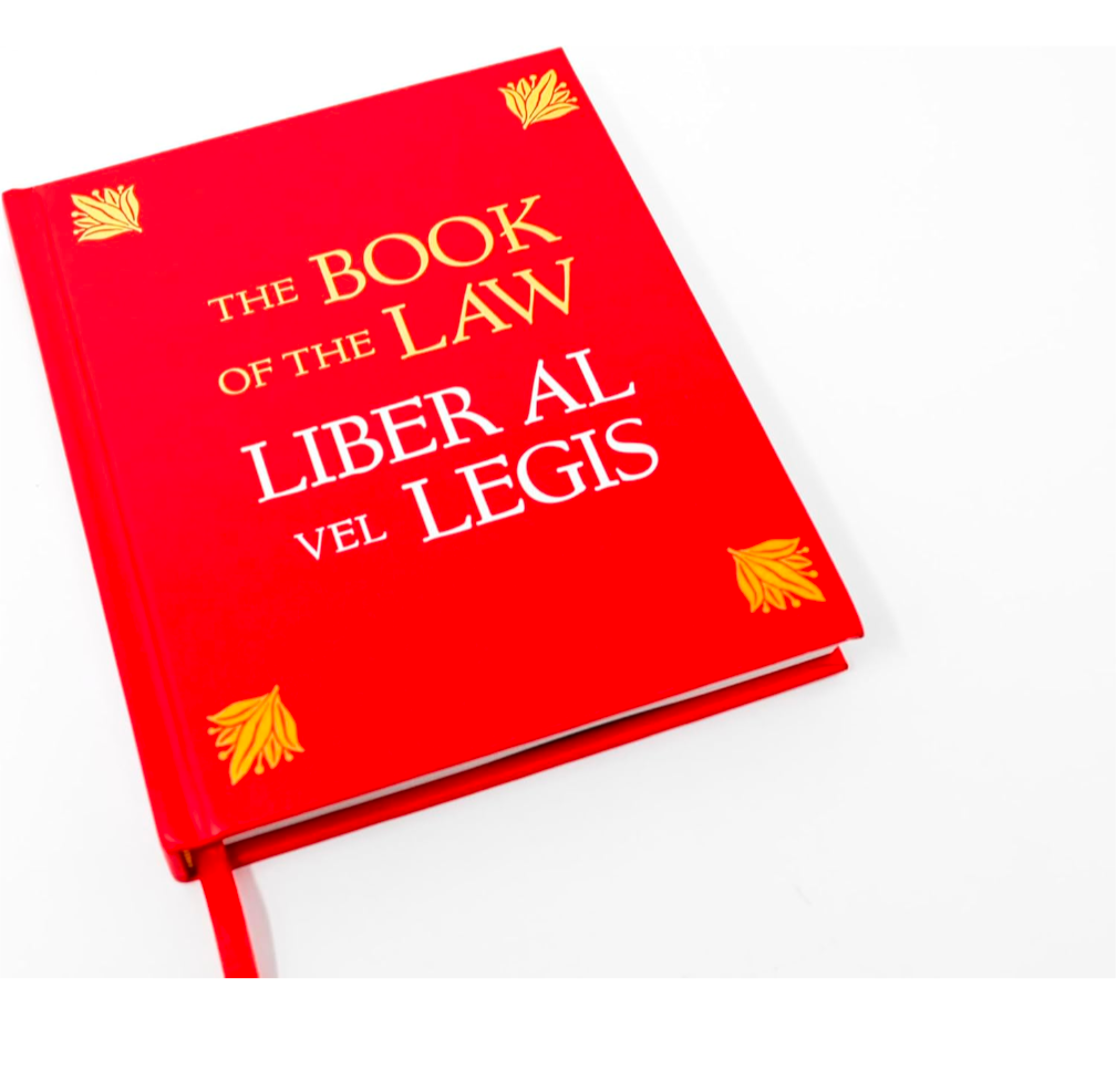 The Book of the Law: Liber Al Vel Legis (Centennial Edition) USED LIKE NEW CONDITION