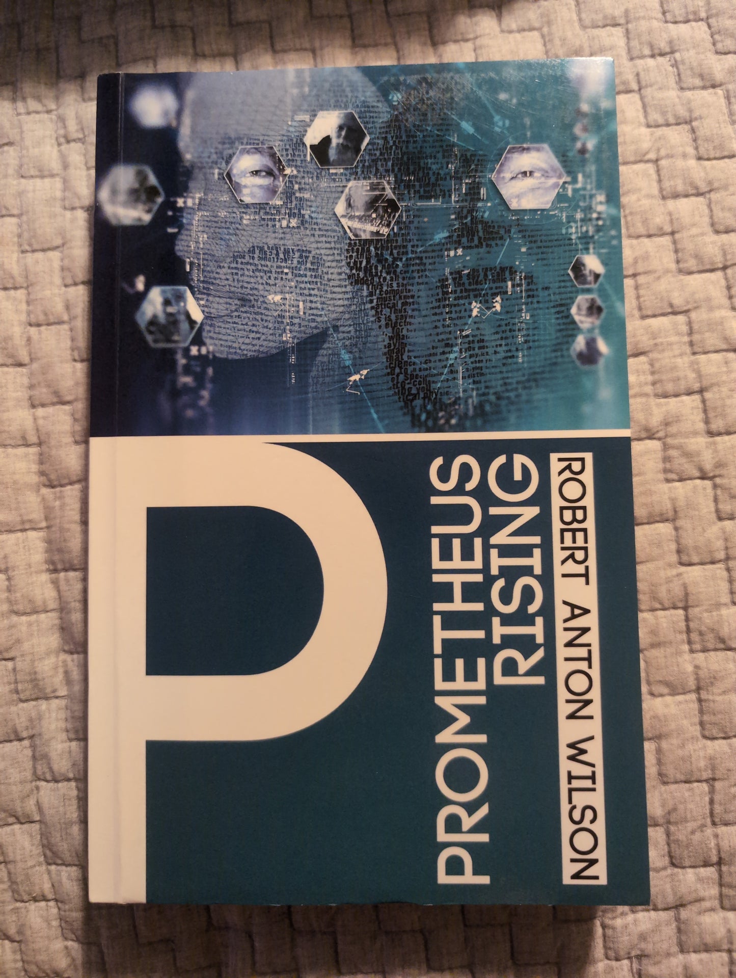 Prometheus rising by.Robert Anton Wilson USED CONDITION FAIR