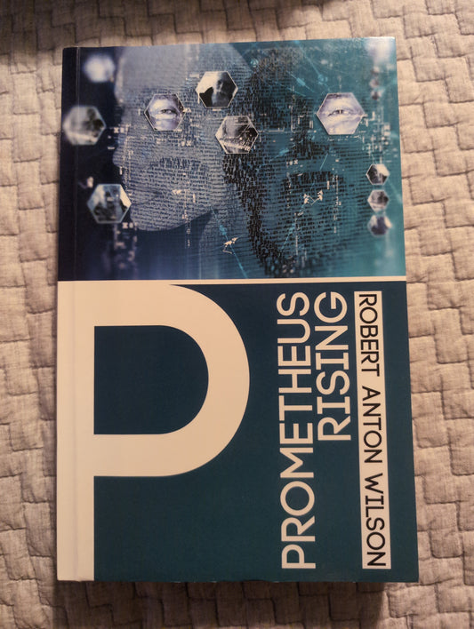 Prometheus rising by.Robert Anton Wilson USED CONDITION FAIR