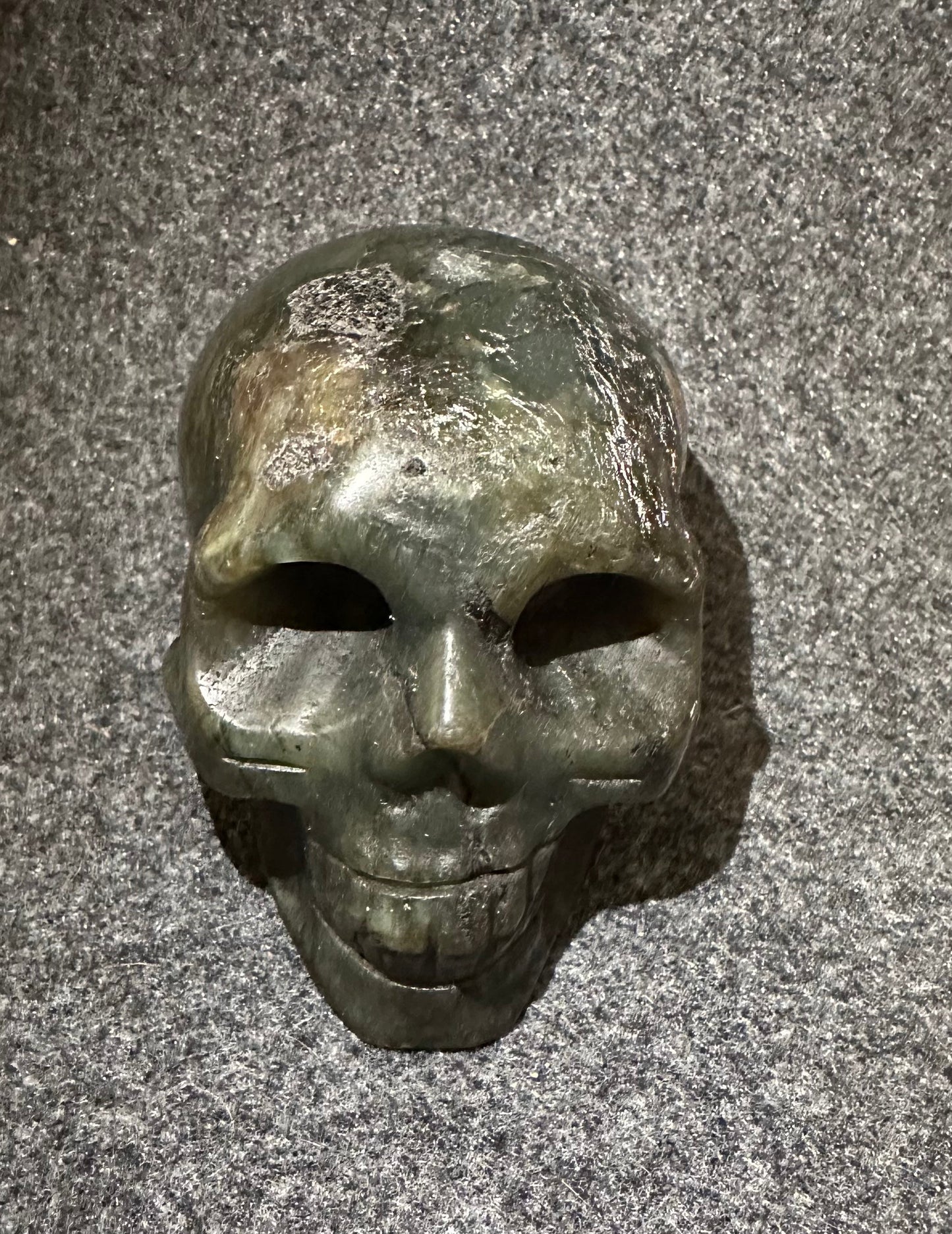 Labradorite Crystal Skull