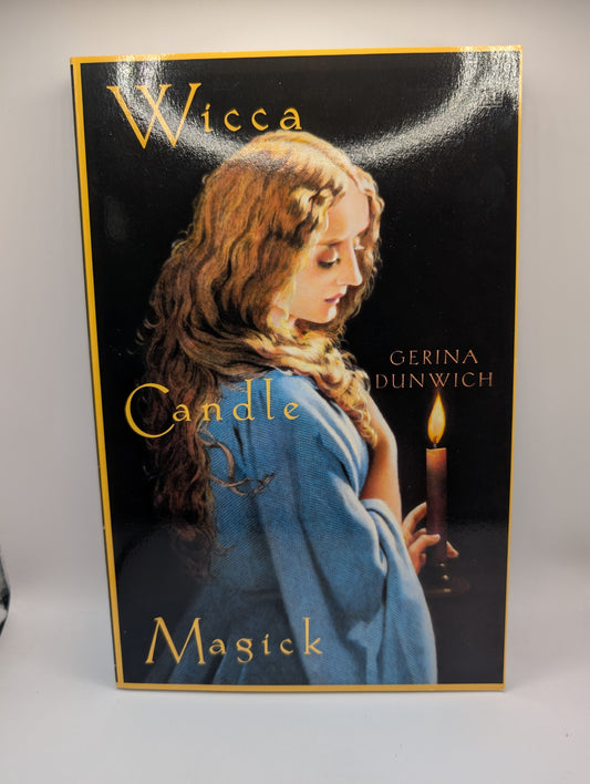Wicca Candle Magick
By Gerina Dunwich USED!! CONDITION EXCELLENT - Northern Magick Supplies