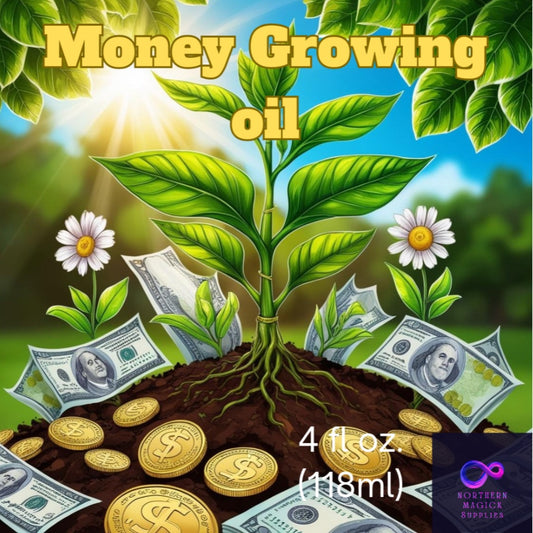 🌿✨ Unlock Your Abundance with Our Made To Order Custom Money Growing Oil! ✨🌿