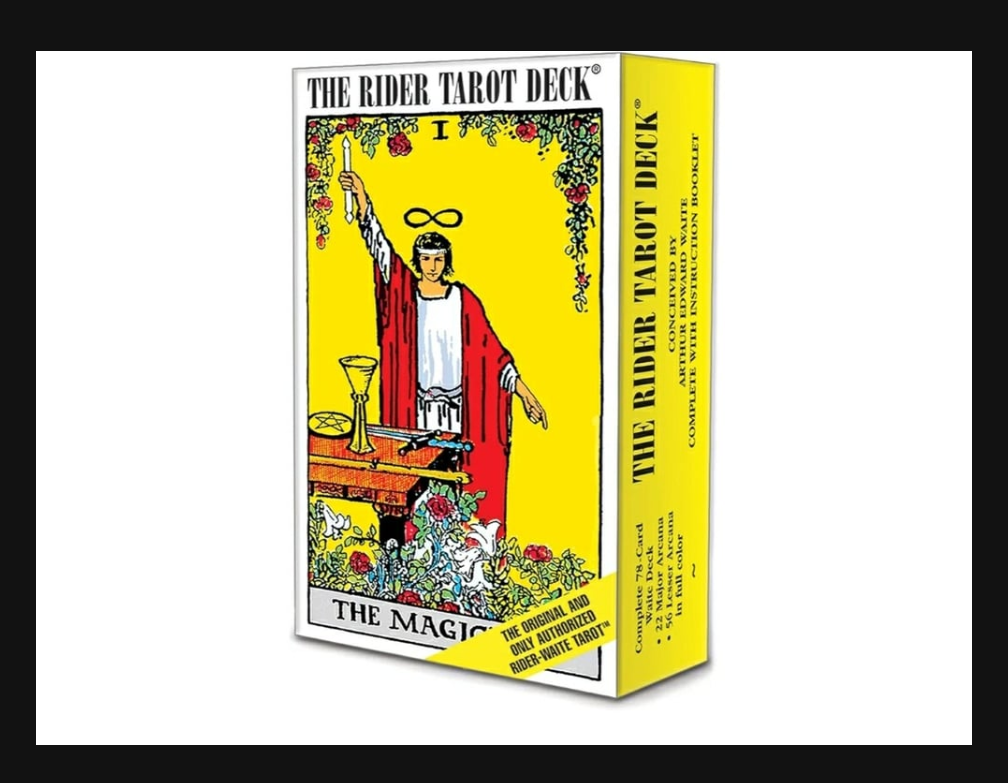 The Rider-Waite Tarot deck