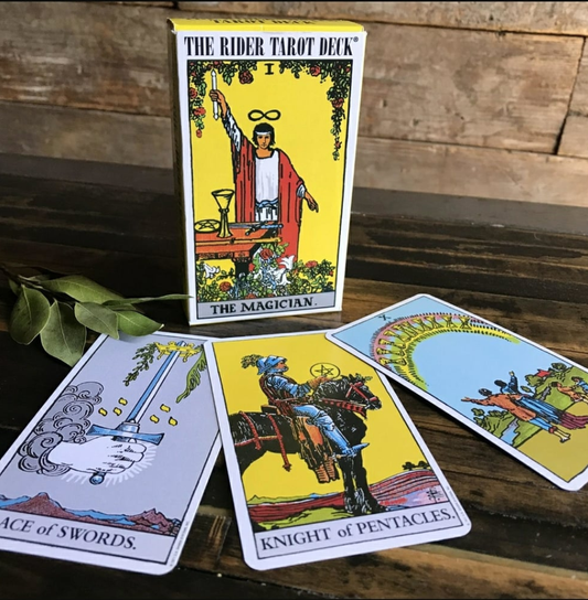 The Rider-Waite Tarot deck