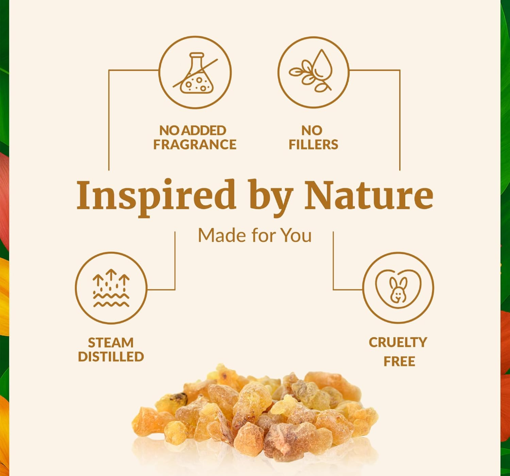Unlock Nature's Magic with Frankincense Essential Oil from Northern Magick Supplies!