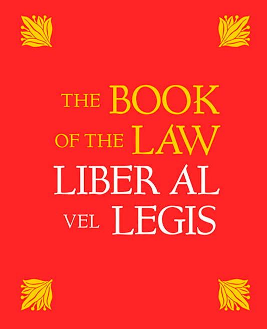 The Book of the Law: Liber Al Vel Legis (Centennial Edition) USED LIKE NEW CONDITION