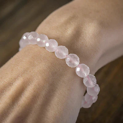 Faceted Gemstone Bracelet - 8mm - Northern Magick Supplies