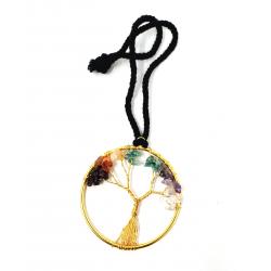 Tree of Life Chakra Wall/Car Ha - Northern Magick Supplies