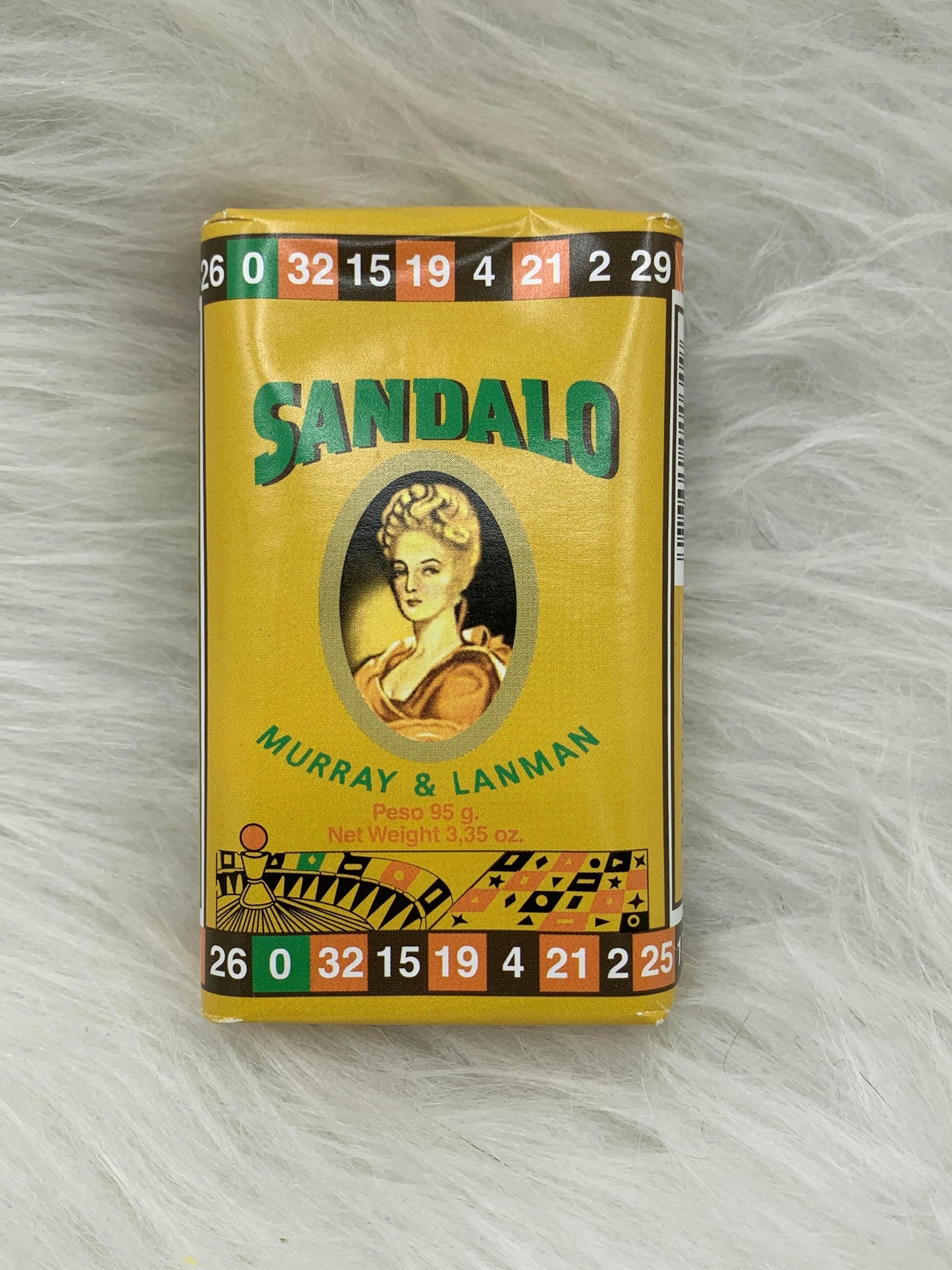 Sandalwood Soap Murray & Lanman - Northern Magick Supplies