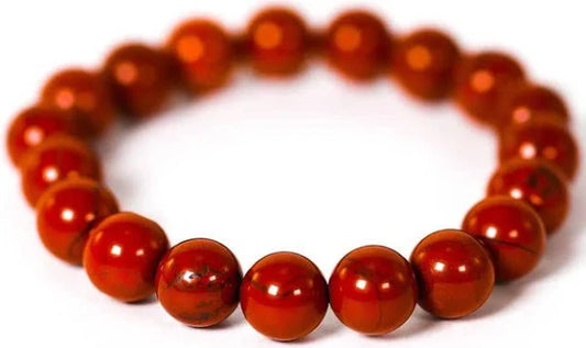 8mm Red Jasper - Bracelet - Northern Magick Supplies