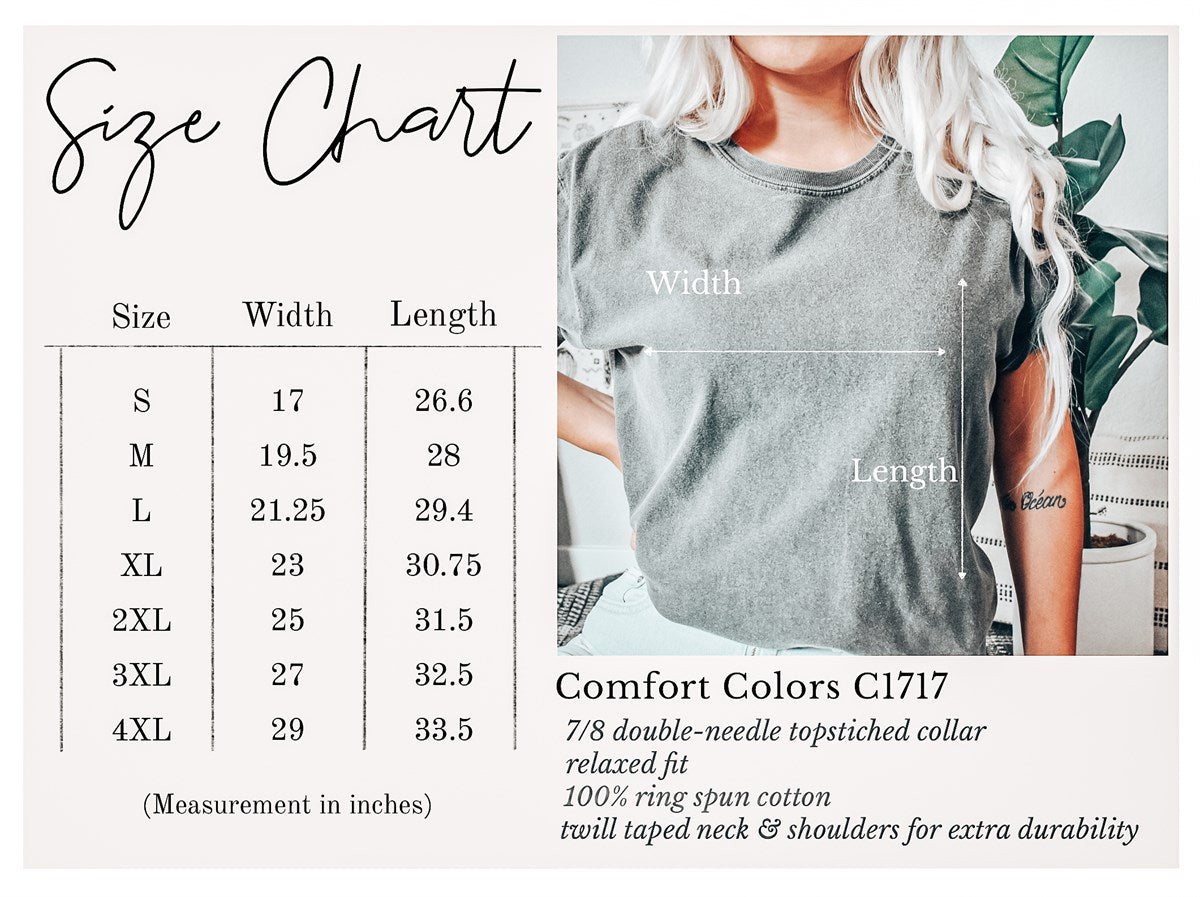 Sun Tarot Card Celestial Comfort Colors Tshirt