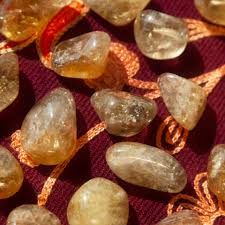 Smoky Citrine Natural Tumbled Large - Northern Magick Supplies