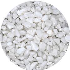 Snow Quartz Chips (2 oz)