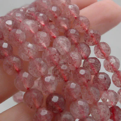 Faceted Gemstone Bracelet - 8mm - Northern Magick Supplies