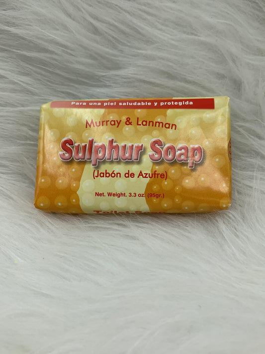Sulphur Soap