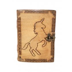 Unicorn - Journal Leather w/ Latch
