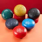 Assorted Drums 8" - Northern Magick Supplies