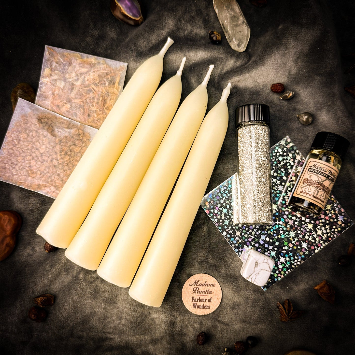 Uncrossing Candle Spell Booster Pack - Add Curse Removal to Any Candle Spell Kit