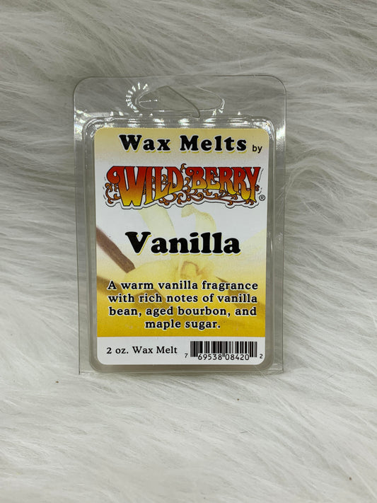Vanilla Wax Melt - 2 oz