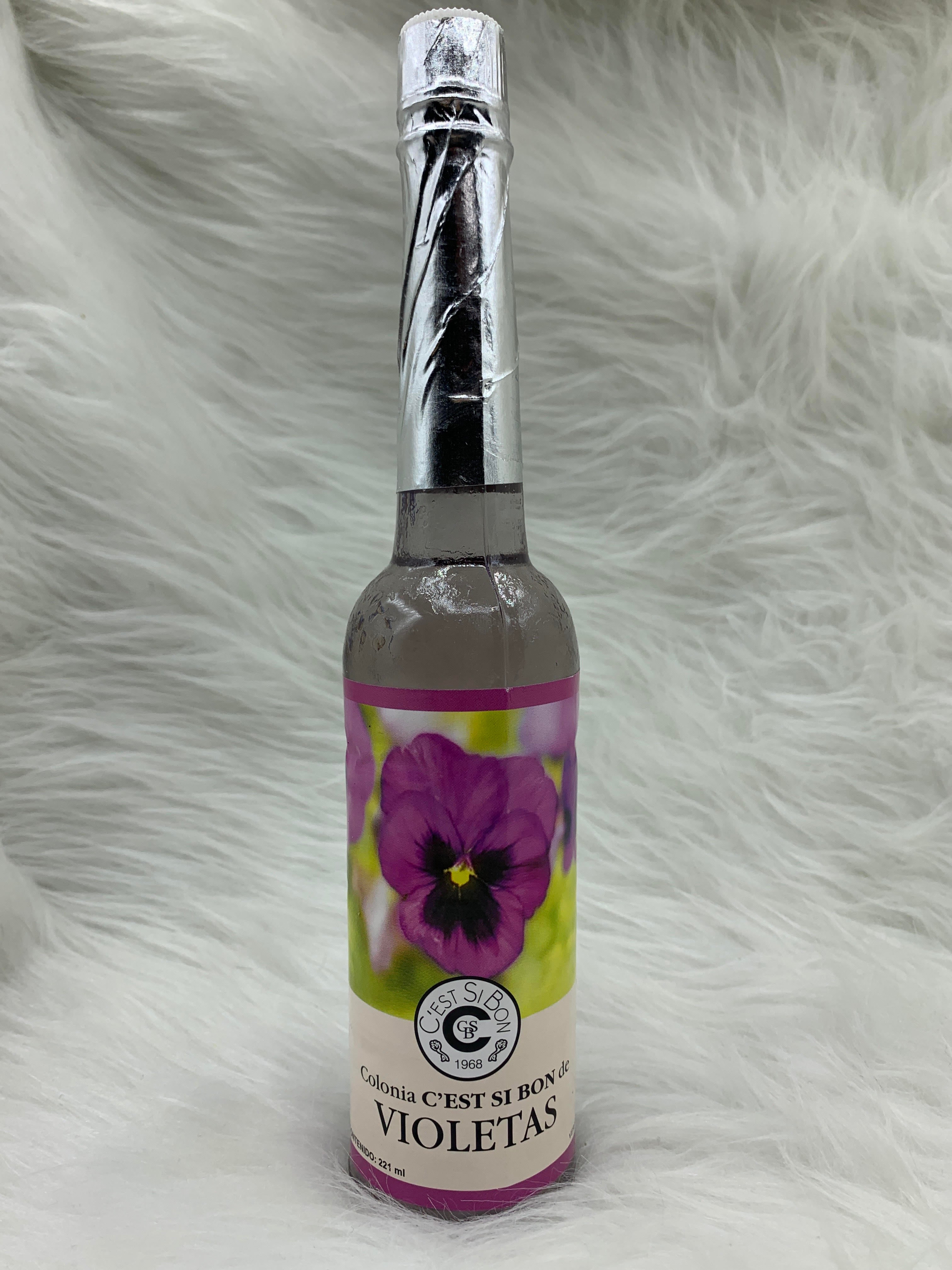 Violet Water Cologne - Northern Magick Supplies