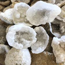 White Quartz Geode - X-Small