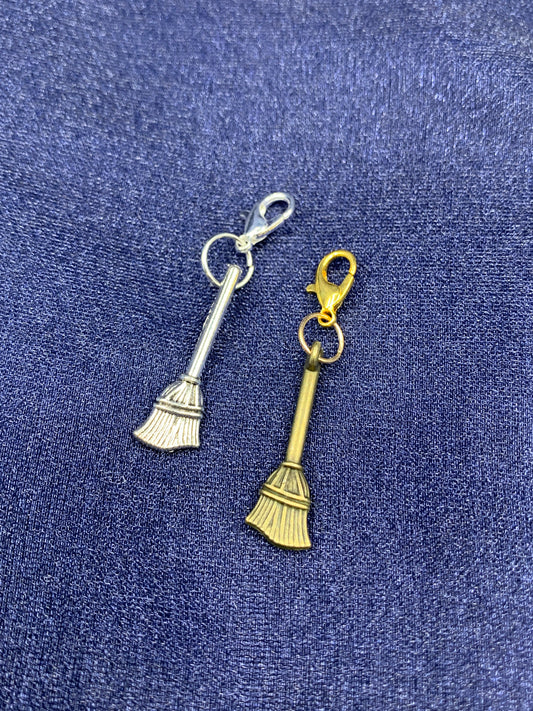 Charm - Witch Broom - Northern Magick Supplies